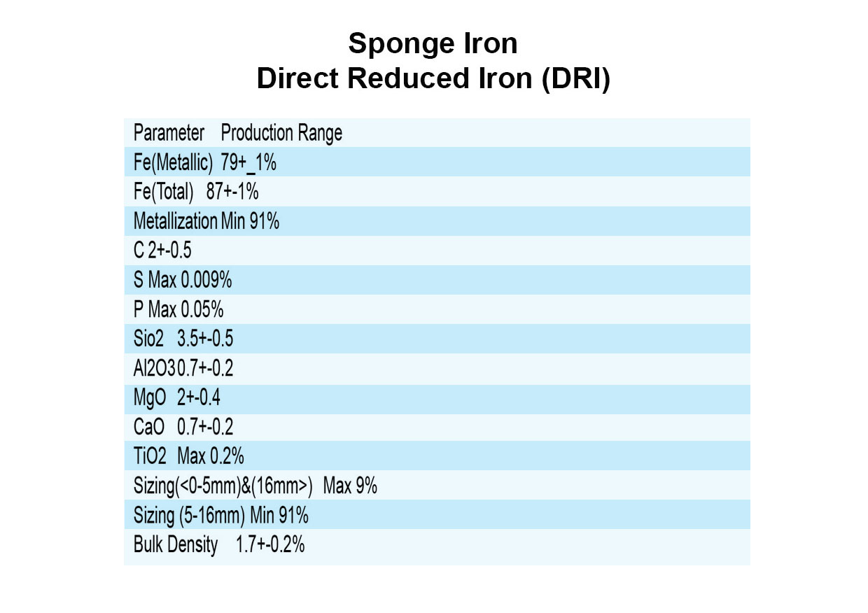 Sponge Iron WEB 2